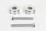 1" Handlebar Riser Set Chrome