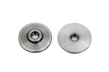 Round raw tool box mount pad insert features 5/16"-24 UNF thread