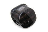 Tail Lamp Assembly LED Laydown Style Smoke Black