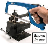 Saw Guide ensures straight, clean cut on handlebars & tubing from 1" to 1-1/4"