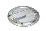 Chrome Air Flow Derby Cover