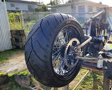 250 Tire Width Weld-on Ironhead XL Sportster Hardtail 3" Drop Seat 6" Stretch