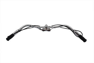 Speedster handlebar chrome