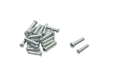 Sprocket rivet dowel pin set