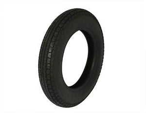 Avon Safety Mileage MKII 5.00 X 16" Blackwall Rear Tire,classic height & profile