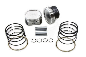 WISECO STD PISTON KIT, 3-1/2' BORE