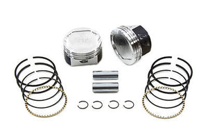 WISECO STANDARD PISTON KIT, 3-1/2' BORE