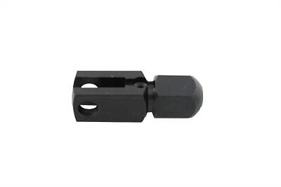 Black lower brake cable clamp for Spring Fork