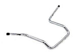 Chrome 1-1/4" ape style 16" Bagger Handlebar w Wiring Holes for FLT 2008-UP