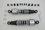 11-1/2" FLT Shock Set Chrome