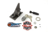 Steering lock kit incl. key lock, two keys, spring, pin, plunger, frame plug,etc