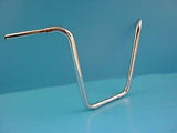 1-1/4" chrome 18" Buffalo Ape Hanger Handlebar drilled for internal wiring