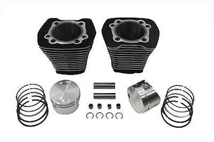 88" Evolution Big Bore Cylinder Kit Black