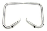 Chrome Rear Buffalo Engine Bar Set fits Harley FLT 1997-2013