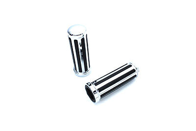 HANDLEBAR GRIP SET V-TECH ISO-RAIL BLK