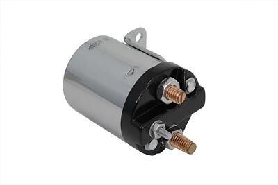 ACCEL STARTER SOLENOID, CHROME