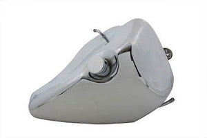 Chrome oil tank w side fill for 1983-1993 Harley XL/Sportster models