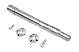 Chrome Flush Mount Front Axle Kit for Harley FL 2008-UP