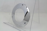 Chrome 3-Hole C-Thru Derby Cover