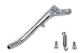 Chrome custom short kickstand mounts w 2 bolts Fits fxst 1984-1999, FL 1958/1984