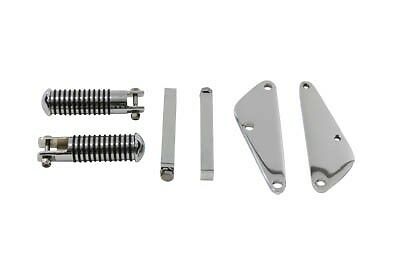 Chrome highway bar kit with O-Ring Footpeg Fits: XL 1982-1984