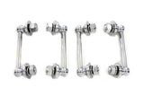 Chrome Saddlebag Hanger Set