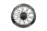 17" x 4.5" Rear Spoke Wheel Chrome