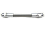 Acorn style 5/8" x 9" axle kit includes spacers for Mini-Drum Brake Front Wheel