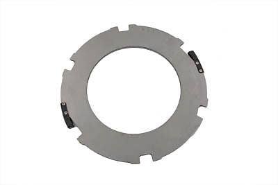 STEEL DRIVE CLUTCH PLATE WITH RATTLER