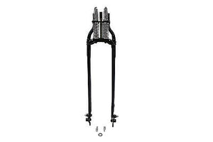 48" Inline Spring Fork Assembly