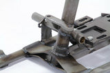 Replica Wishbone Frame Kit, 1949-52 Big Twin rigid, 30° rake for 1948-84 Engines