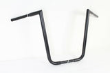 18" Ape Hanger Z Handlebar Black