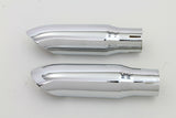 Chrome Mini Exhaust Tip Set