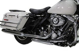 Dresser Tru-Dual Exhaust Set for Harley FLT 2010-UP