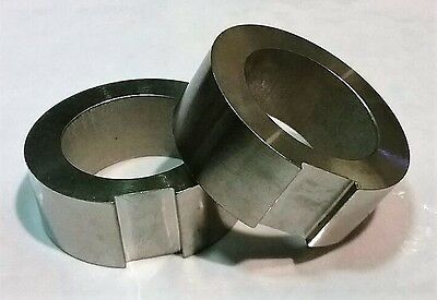 USA Made! Stainless Steel Axle Adjuster collar set, Use on 1
