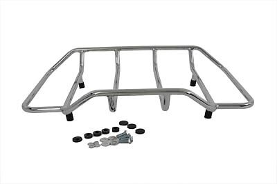 Chrome Touring Luggage Rack