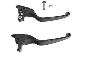 Black Smooth Contour Hand Lever Set