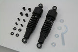 11-1/2" FLT Shock Set Black