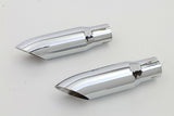 Chrome Mini Exhaust Tip Set