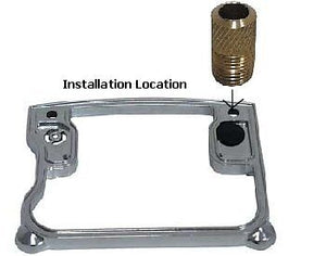 OIL MIST ELIMINATOR KIT,Harley Sportster 1991-'03 Motors, Install in Rocker Box