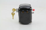 Complete Burkhardt Magneto Head with Key Lock