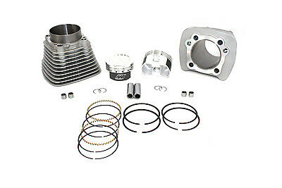 1200cc Cylinder and Piston Conversion Kit Silver