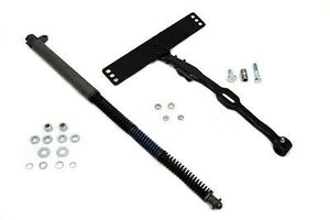 Seat post kit,fully assembled parkerized seat post w heavy duty spring installed