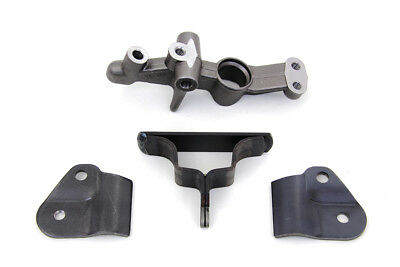 Gas Tank Mounting Kit, Includes replacement casting for Harley FL 1941-1984