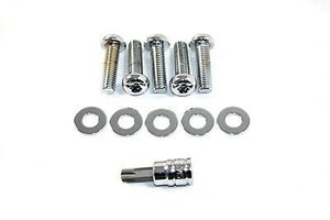 Pulley Bolt Set, Replaces OEM No: 3771, Fits Harley Softail FXST 1985-1996