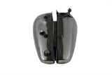 Gas & Oil Tank Set Fits WL 1941-1952, accepts cateye dash plate (not incl.)