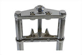 Fork Assembly with Chrome Sliders FITS: FXST 1984-1999