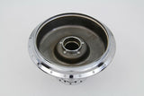 Front Wheel Hub and Brake Drum Chrome