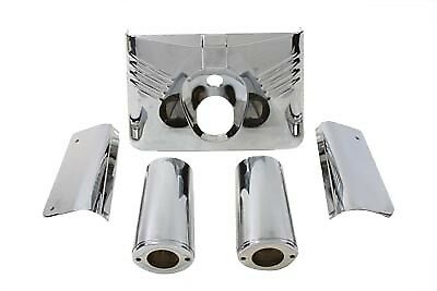 Fork Cover Kit Chrome