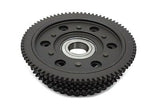 Clutch drum w sprocket incl installed sealed bearing replaces OEM No: 36790-04